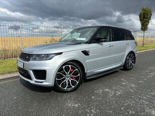 2020 - Land Rover Range Rover Sport Automatic