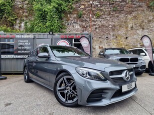 2020 - Mercedes-Benz C-Class Automatic