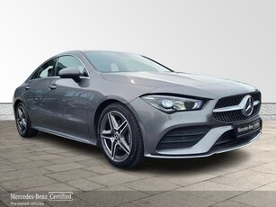 2020 - Mercedes-Benz CLA-Class Automatic