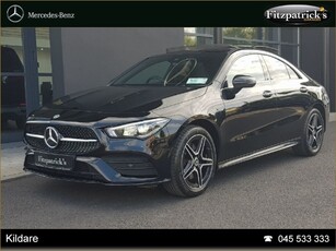 2020 - Mercedes-Benz CLA-Class Manual