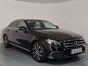 2020 - Mercedes-Benz E-Class Automatic