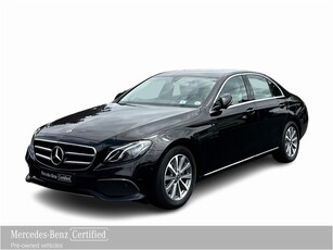 2020 - Mercedes-Benz E-Class Automatic