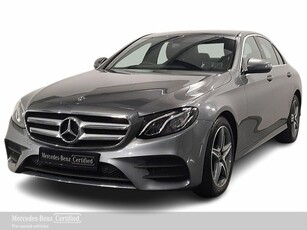 2020 - Mercedes-Benz E-Class Automatic