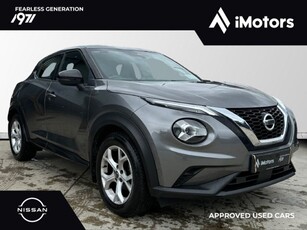 2020 - Nissan Juke Manual