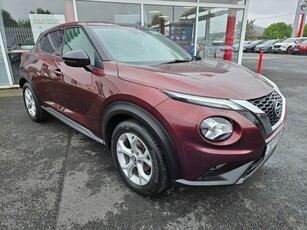 2020 - Nissan Juke Manual