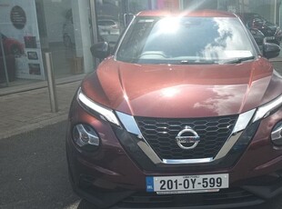 2020 - Nissan Juke Manual