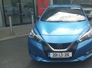 2020 - Nissan Micra Manual