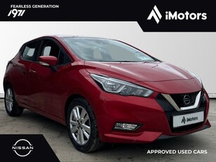 2020 - Nissan Micra Manual