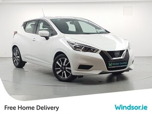 2020 - Nissan Micra Manual