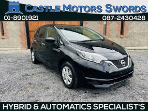 2020 - Nissan Note Automatic