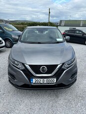 2020 - Nissan Qashqai Manual