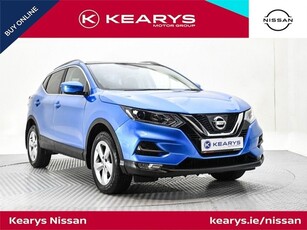 2020 - Nissan Qashqai Manual