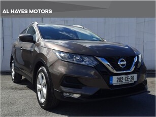 2020 - Nissan Qashqai Manual