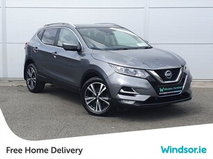 2020 - Nissan Qashqai Manual