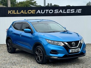 2020 - Nissan Qashqai Manual