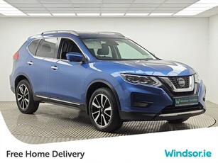 2020 - Nissan X-Trail Manual