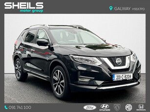 2020 - Nissan X-Trail Manual