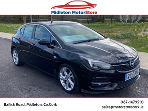 2020 - Opel Astra Manual