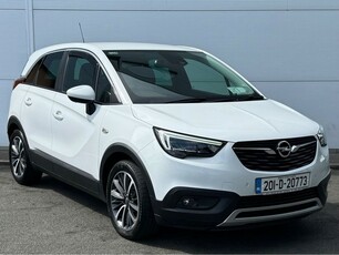 2020 - Opel Crossland X Manual