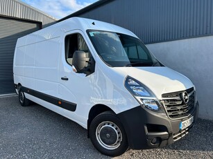 2020 - Opel Movano Manual