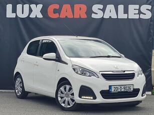 2020 - Peugeot 108 Manual