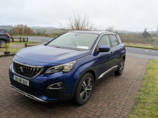 2020 - Peugeot 3008 Automatic