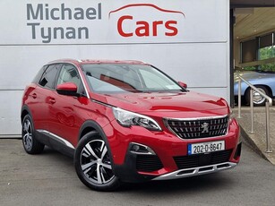 2020 - Peugeot 3008 Automatic