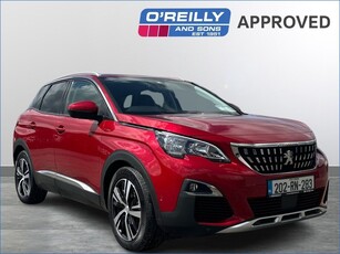 2020 - Peugeot 3008 Automatic