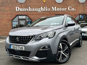 2020 - Peugeot 3008 Manual