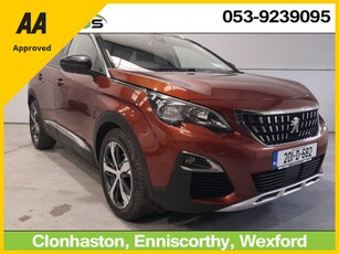 2020 - Peugeot 3008 Manual