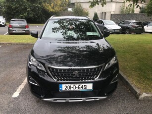 2020 - Peugeot 3008 Manual