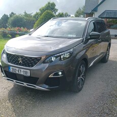 2020 - Peugeot 5008 Manual