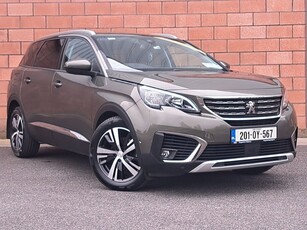 2020 - Peugeot 5008 Manual