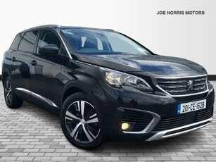 2020 - Peugeot 5008 Manual