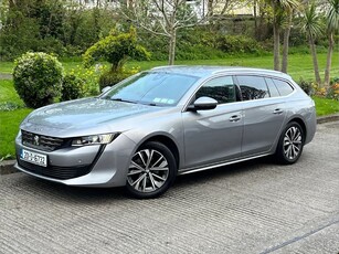 2020 - Peugeot 508 Manual