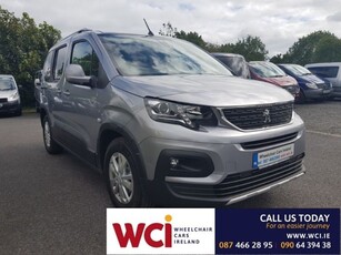 2020 - Peugeot Rifter Manual