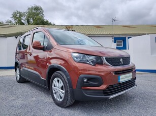 2020 - Peugeot Rifter Manual