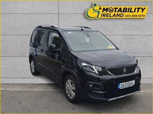 2020 - Peugeot Rifter Manual