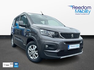 2020 - Peugeot Rifter Manual