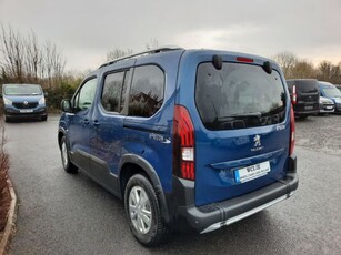 2020 - Peugeot Rifter Manual