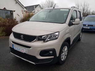 2020 - Peugeot Rifter Manual