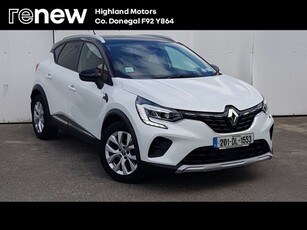 2020 - Renault Captur Manual