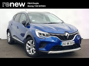 2020 - Renault Captur Manual