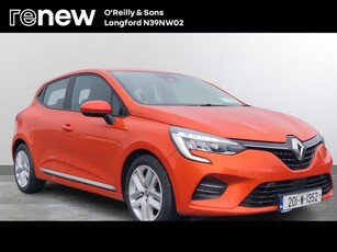 2020 - Renault Clio Manual