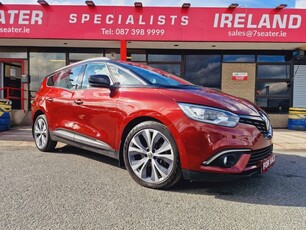 2020 - Renault Grand Scenic Manual