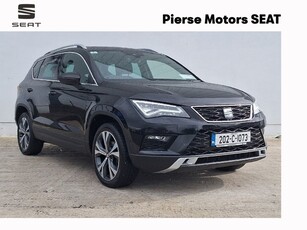 2020 - SEAT Ateca Manual