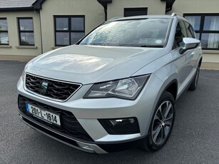 2020 - SEAT Ateca Manual