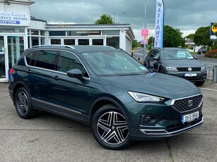 2020 - SEAT Tarraco Manual