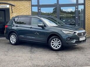 2020 - SEAT Tarraco Manual