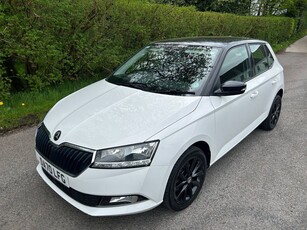 2020 - Skoda Fabia Manual